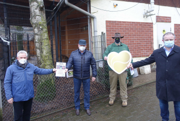 SWN übernehmen Patenschaft für Berberlöwe Schröder - Image