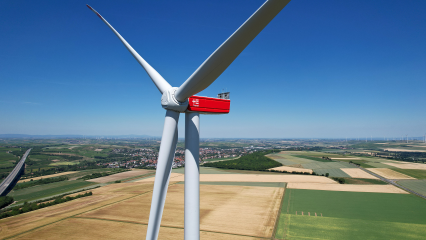 Der 15. Windpark der Trianel Erneuerbare Energien ist fertiggestellt - Image