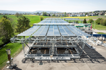 So ähnlich wie im schweizerischen Bassers-dorf wird die Anlage im Neuwieder Klärwerk 1 aussehen.