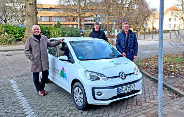 Neuer Carsharing-Standort am Rathaus Nordhorn - Image