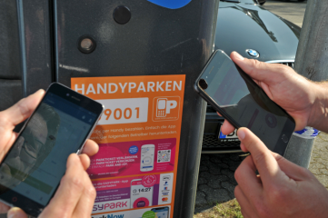 Handyparken jetzt auch in Bocholt