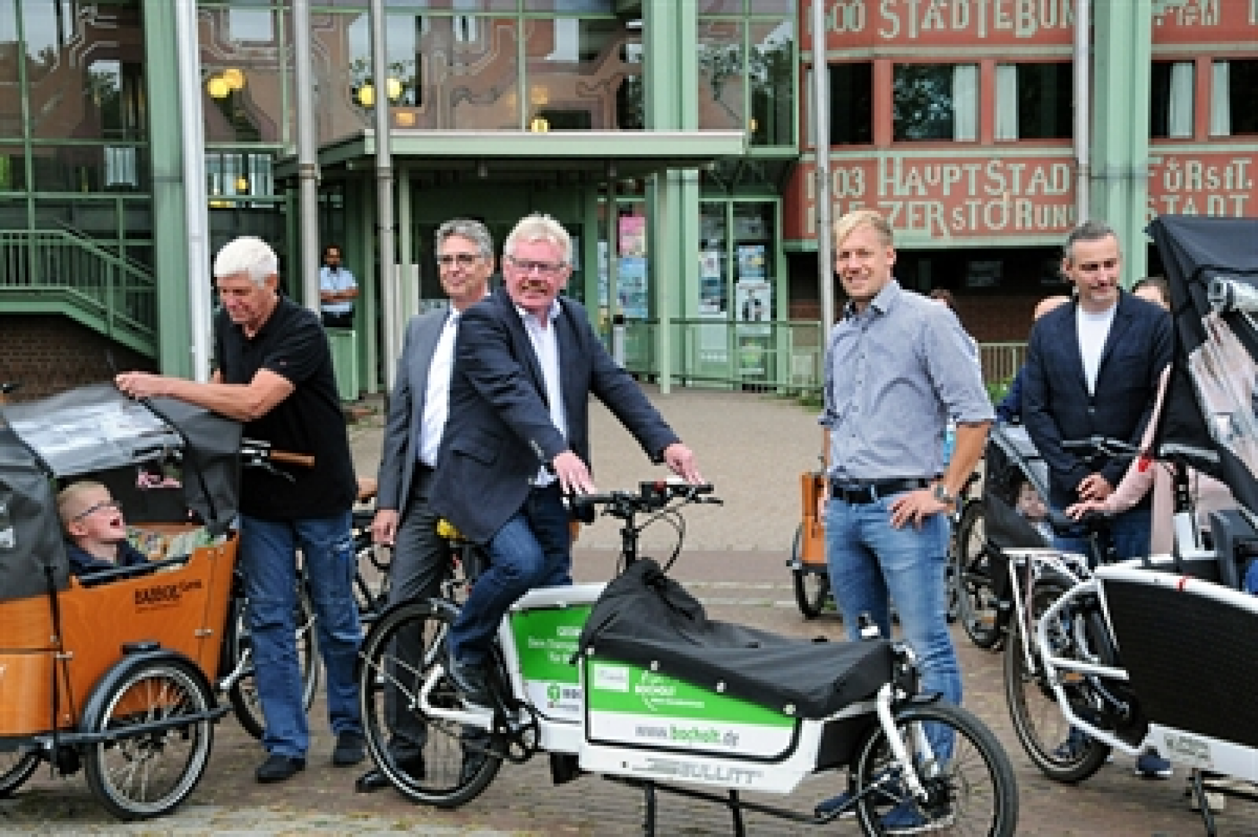 21 zusätzliche Lastenräder für Bocholt