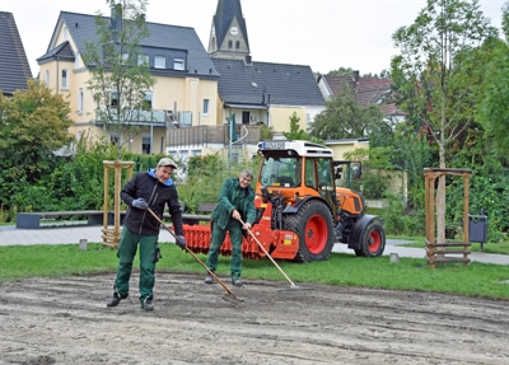 Blühwiesen auf städtischen Flächen in Lippstadt