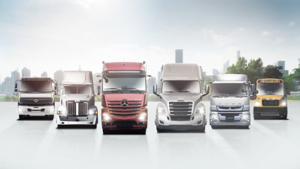 Daimler Trucks mit solidem Ergebnis 2019  - Image