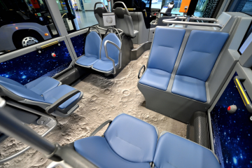 Außergewöhnliches Design für fünf Mercedes-Benz Citaro - Image