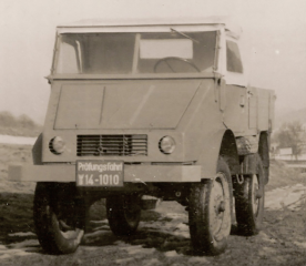 Vor 70 Jahren kaufte Daimler-Benz den Unimog - Image