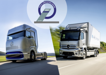 Die innovativsten Lkw für die elektrische Zukunft:  - Image