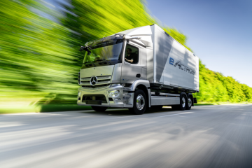 Die innovativsten Lkw für die elektrische Zukunft: 