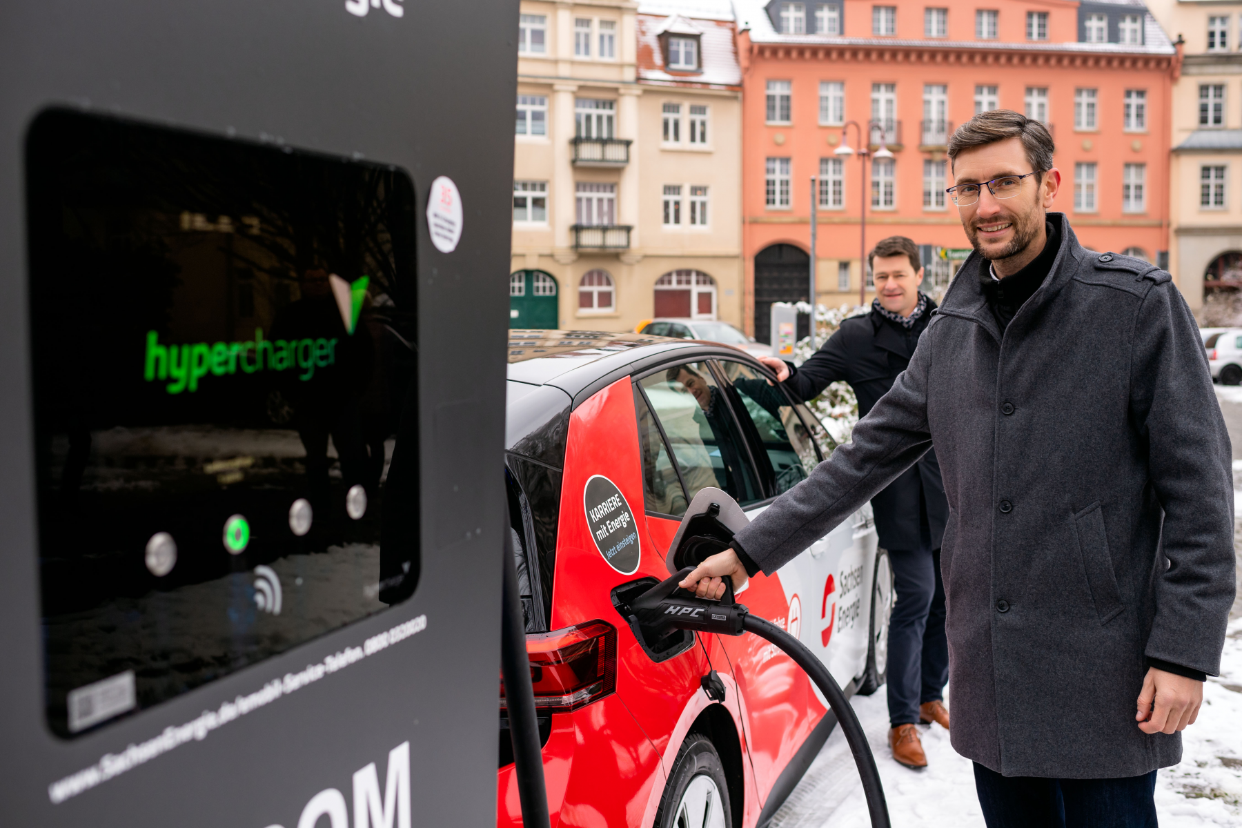 Schneller unter Strom: zweite E-Ladestation für Sebnitz