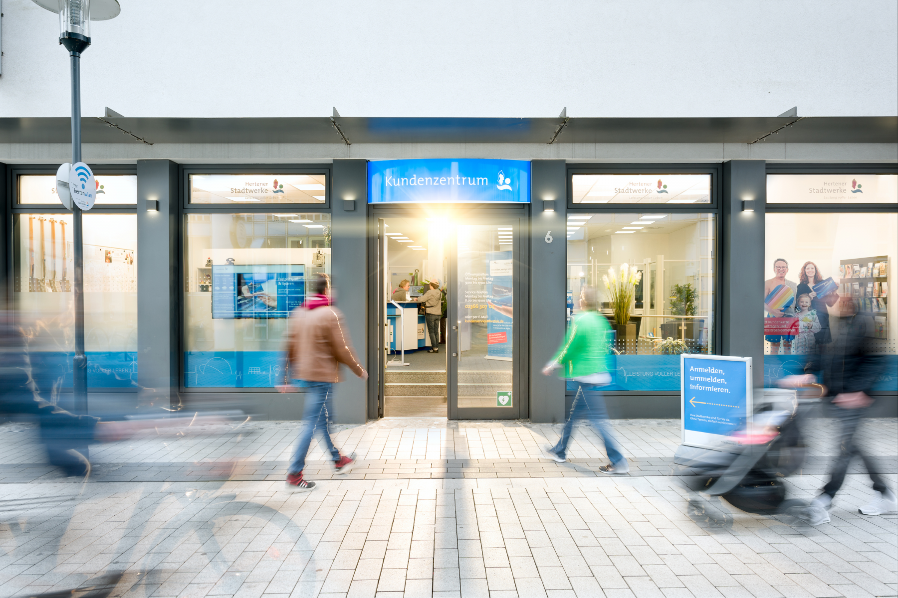 Hertener Stadtwerke senken Strom- und Erdgaspreise zum 1. Oktober