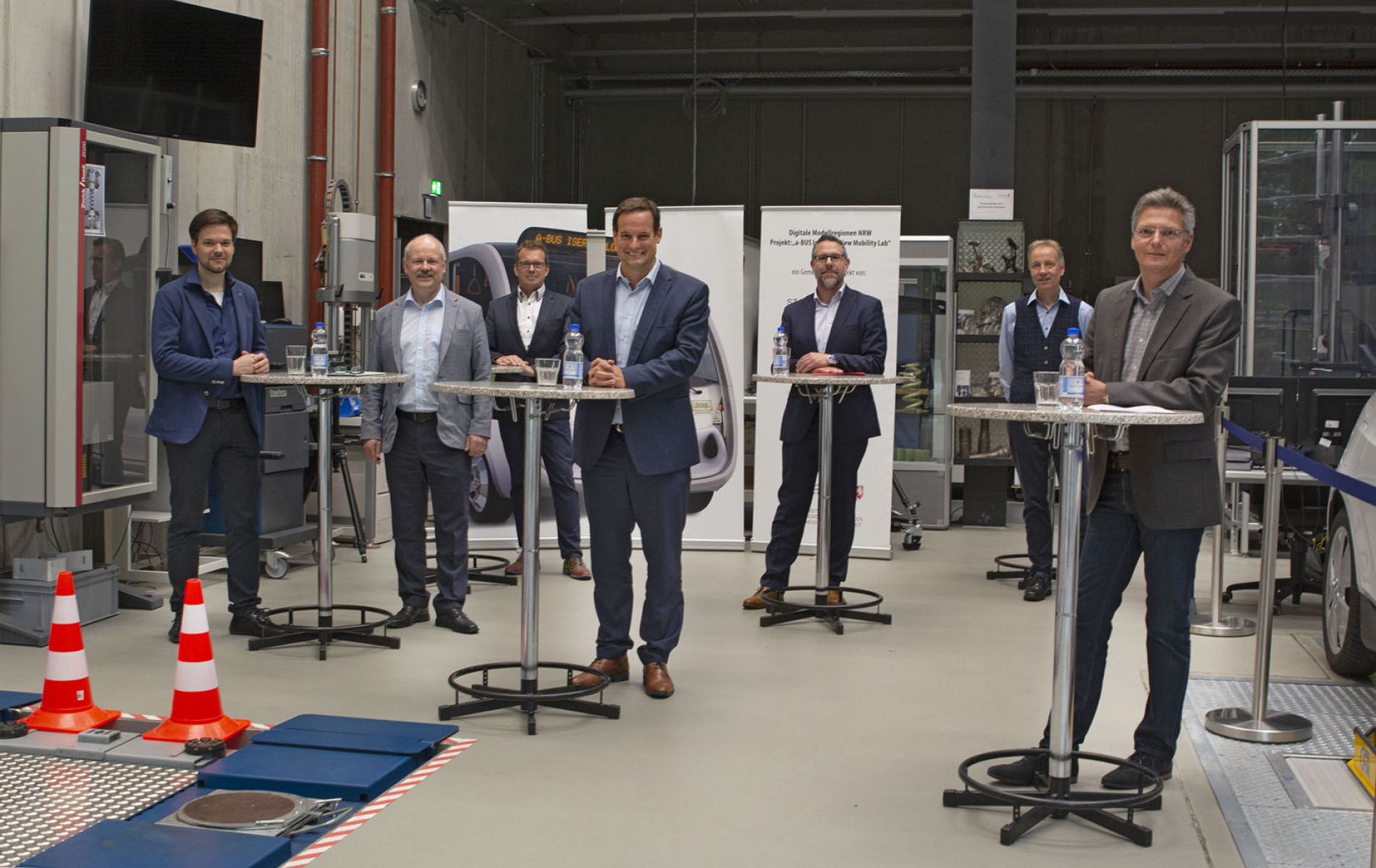 „a-BUS Iserlohn – New Mobility Lab“