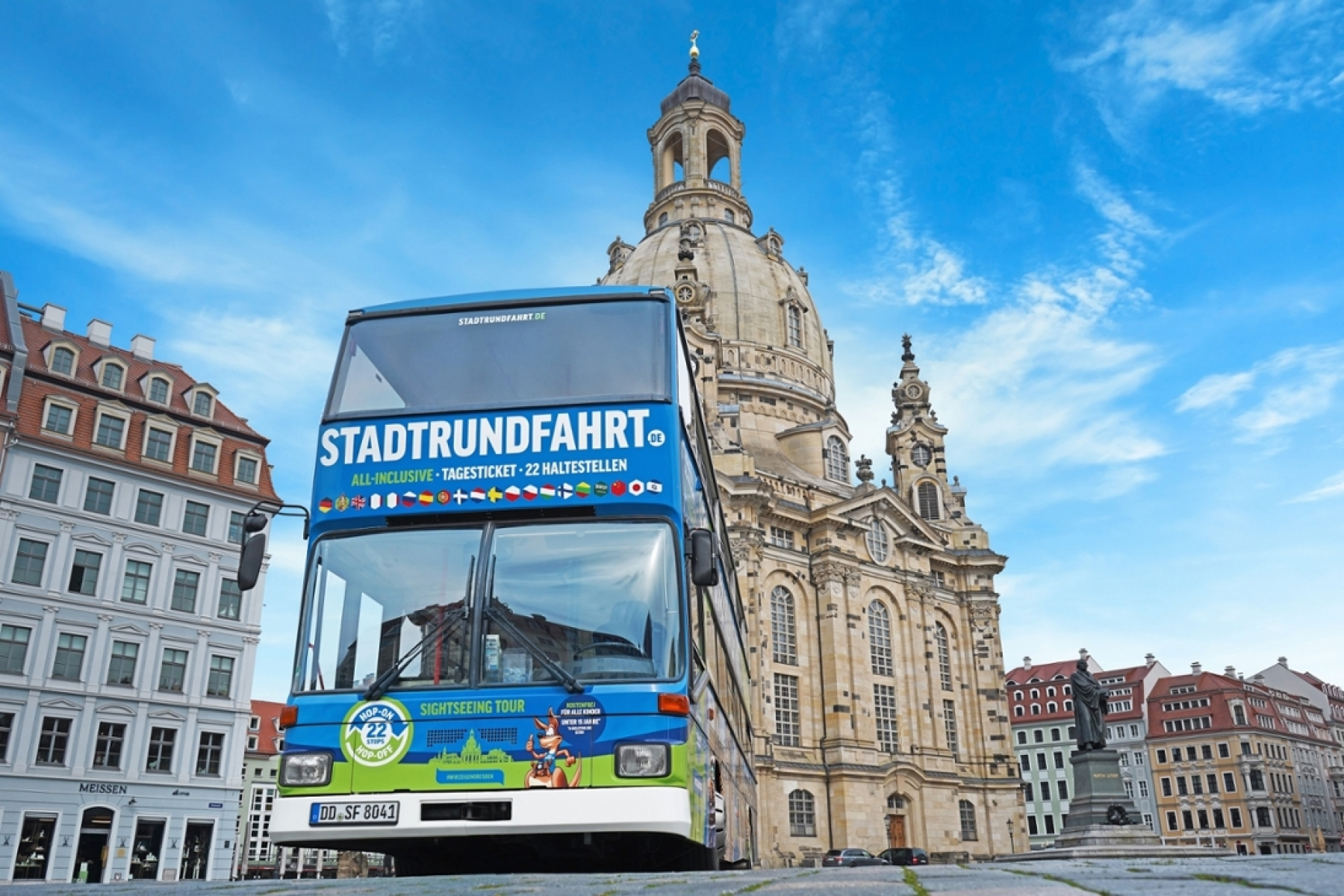 Doppeldecker-Bus Stadtrundfahrt Dresden GmbH   © Christian Borrmann