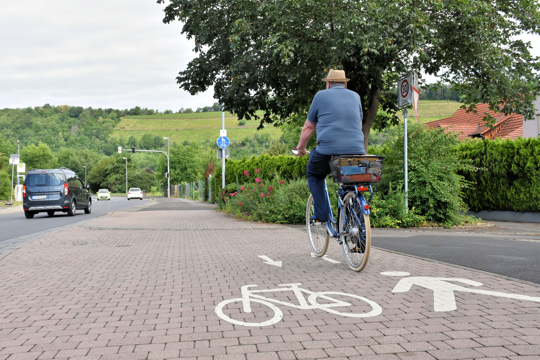 Radwege in Wertheim sollen alltagstauglicher werden