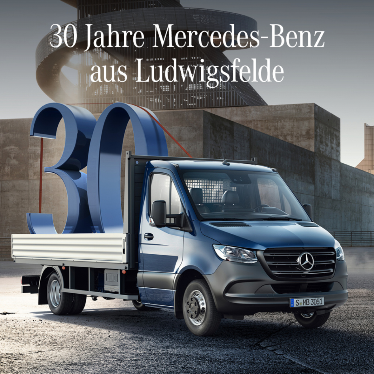 30 Jahre im Zeichen des Sterns – Mercedes-Benz Werk in Ludwigsfelde feiert Jubiläum