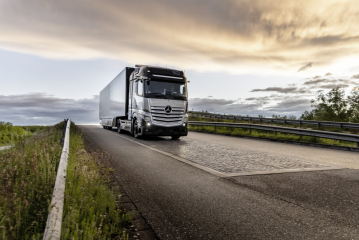 Daimler Trucks startet intensive Tests seines Brennstoffzellen-Lkw - Image