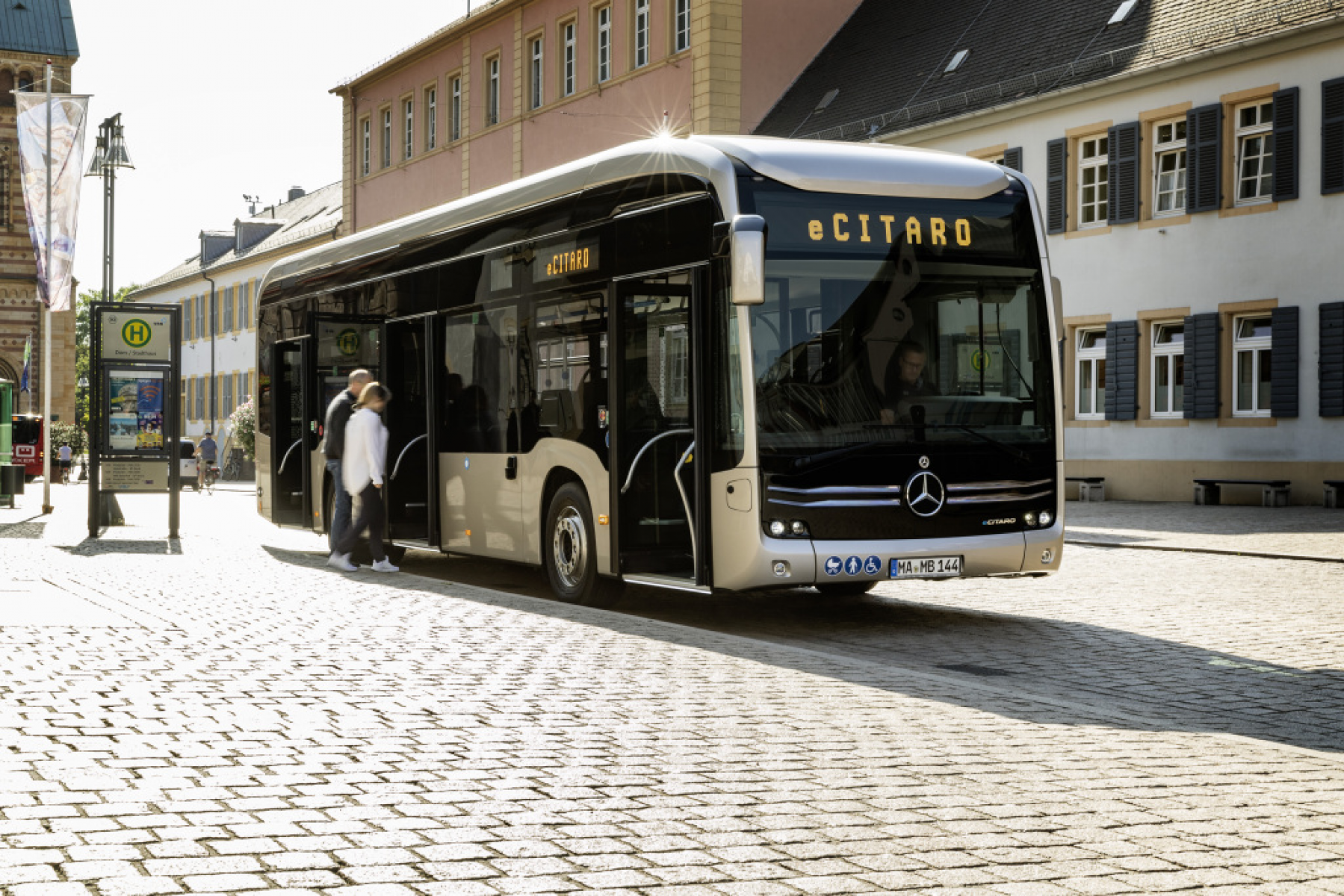 Basler Verkehrs-Betriebe stellen Omnibusse auf Elektromobilität um