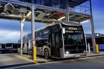 Basler Verkehrs-Betriebe stellen Omnibusse auf Elektromobilität um