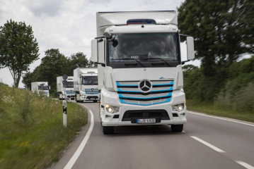 Mercedes-Benz Trucks läutet neue Ära ein: Weltpremiere des eActros am 30. Juni    - Image