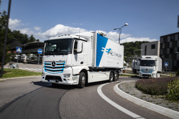 Mercedes-Benz Trucks läutet neue Ära ein: Weltpremiere des eActros am 30. Juni   