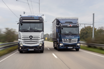 Daimler Truck erhält Straßenzulassung für Brennstoffzellen-Lkw - Image