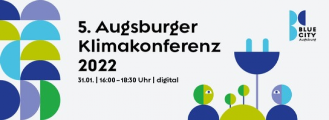 5. Augsburger Klimakonferenz am 31. Januar findet erneut digital statt - Image