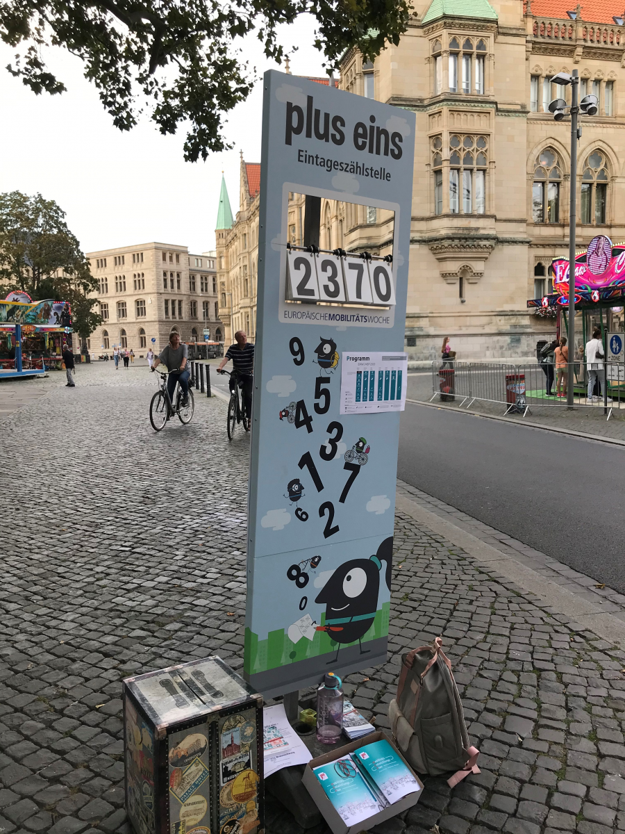 Braunschweig: Auftakt der Europäischen Mobilitätswoche und Endspurt beim STADTRADELN