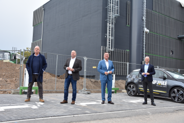 Erste Station des größten deutschen E-Mobilitätsclusters im Pioneer Park Hanau in Betrieb genommen - Image