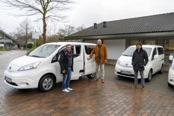 Stadt schafft neue E-Autos an - Image