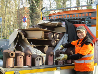 Unterschlupf für Vögel in Lippstadt - Image