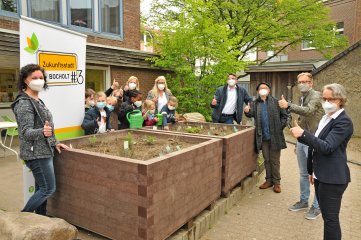 Zukunftsstadt: Pflanzkästen in der City - Image