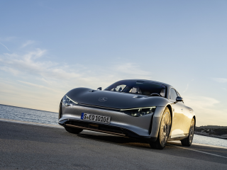 Mercedes-Benz VISION EQXX demonstriert herausragende Effizienz im realen Straßenverkehr: - Image