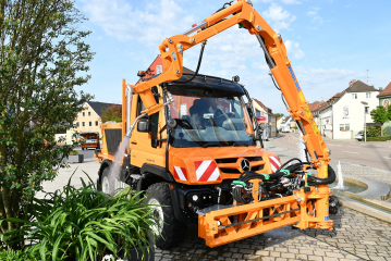 Mercedes-Benz Trucks präsentiert auf der IFAT 2022 in München nachhaltige kommunale Mobilitätslösungen - Image