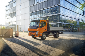 Pionier und Vorreiter bei Elektro-Lkw: 