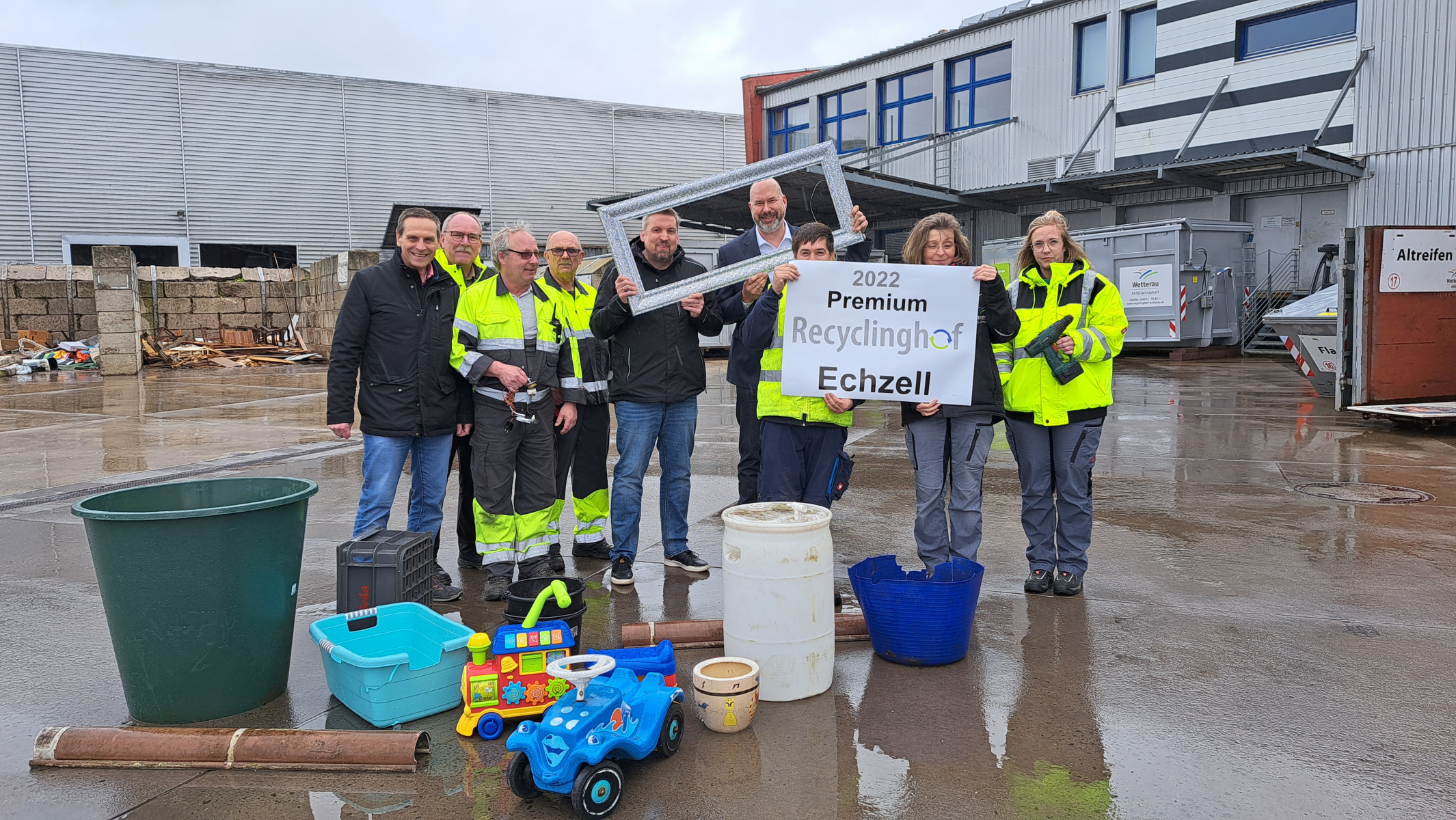 Premium Recyclinghöfe Gedern und Echzell