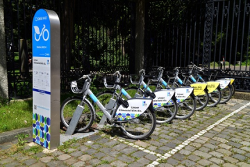 Bikesharing: Mehr Räder und Stationen im gesamten Stadtgebiet - Image