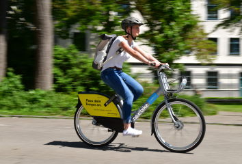 Bikesharing: Mehr Räder und Stationen im gesamten Stadtgebiet