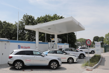 H2-Station in Holthausen © Air Liquide   