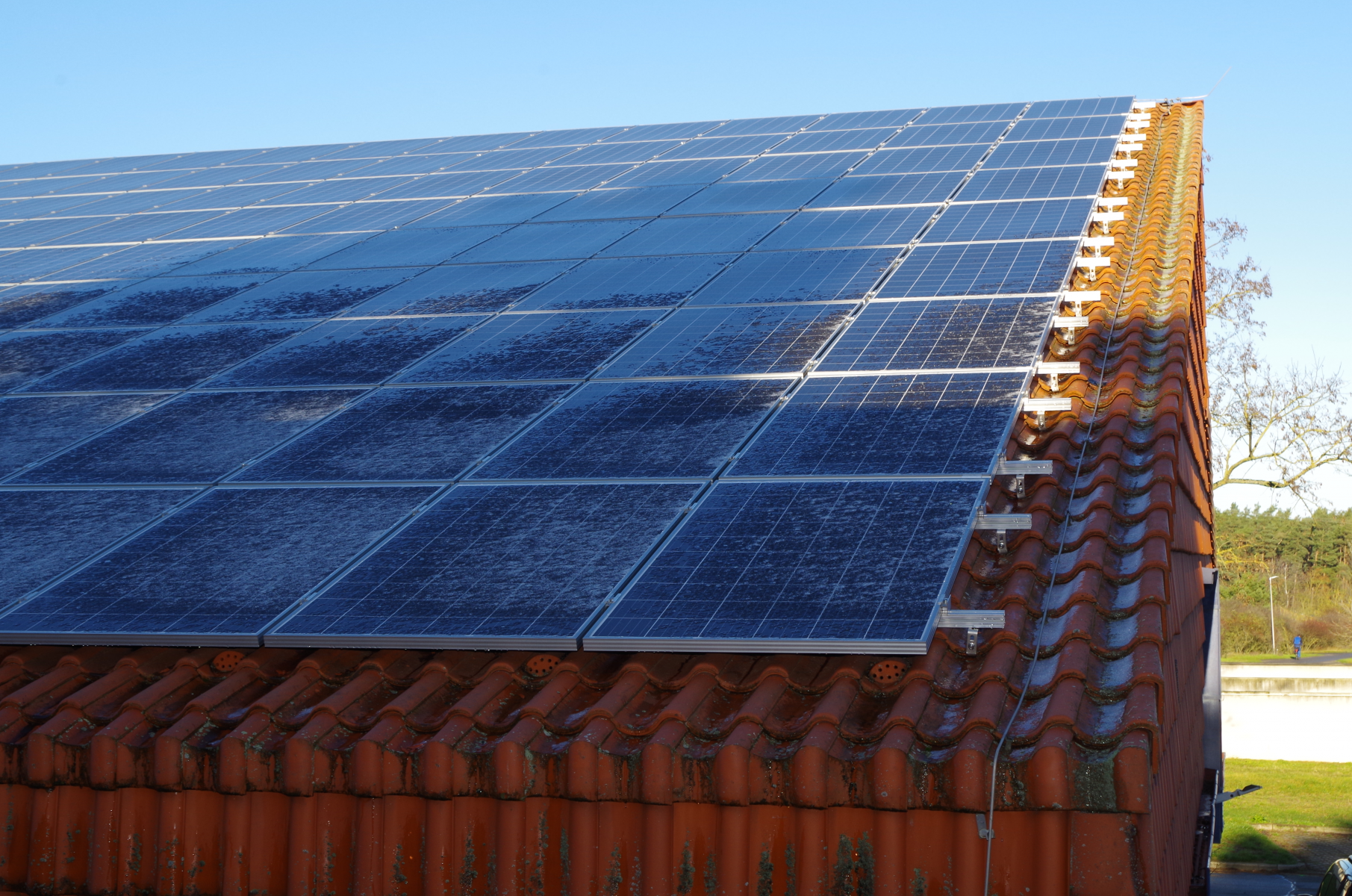 Solarstrom für die Abwasserreinigung in Wolfsburg