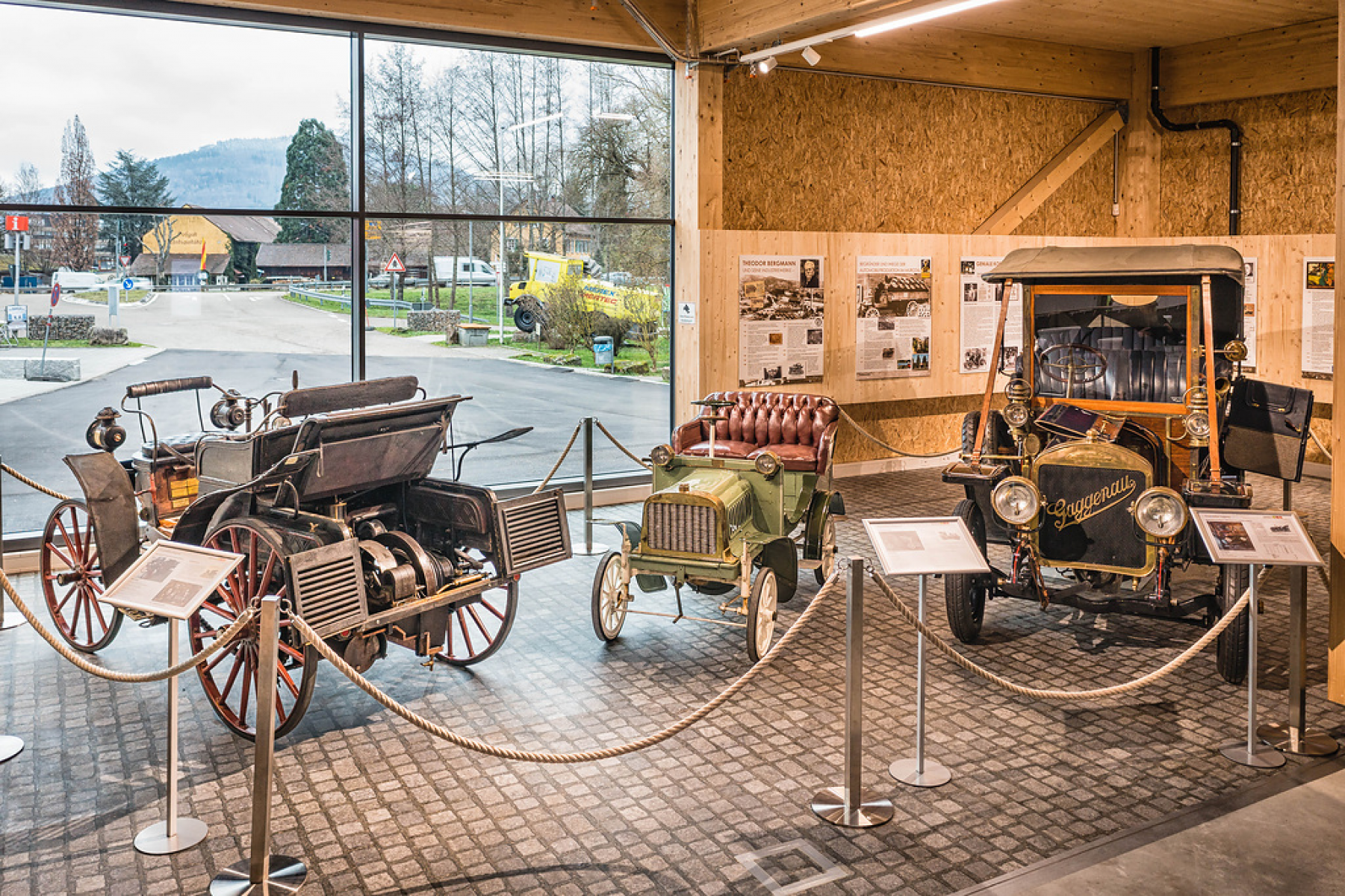 Unimog-Museum nach Anbau wiedereröffnet