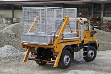 Mercedes-Benz Special Trucks präsentiert auf der Freilandmesse Demopark die große Vielfalt des Unimog - Image