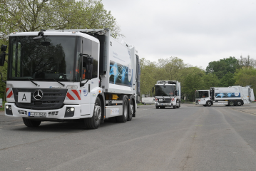 Mercedes-Benz Trucks übergibt erste batterieelektrische eEconic an die Frankfurter Entsorgungs- und Service GmbH - Image