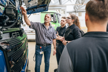 Ready, set, go: Ausbildungsstart für rund 550 Jugendliche bei Daimler Truck - Image