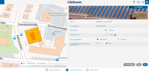 Klimaneutrales Cuxhaven ist das Ziel:  - Image