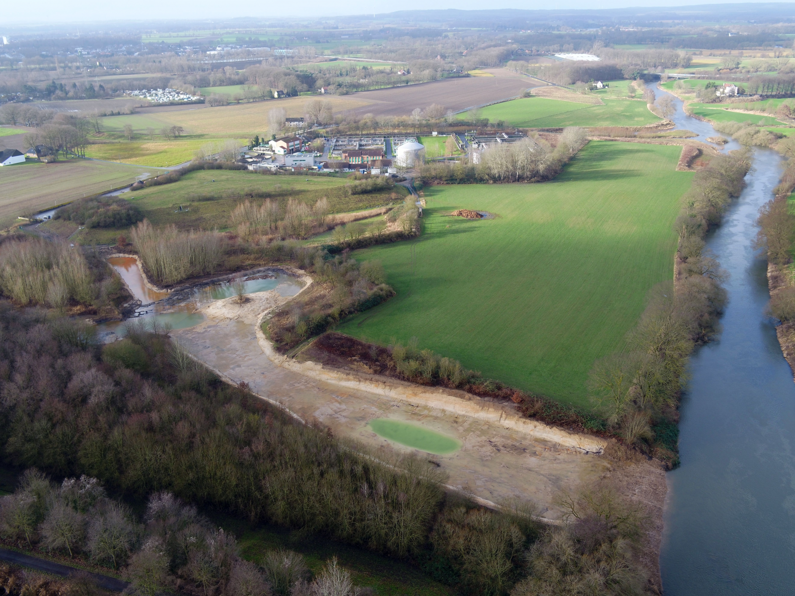 Verbesserter Hochwasserschutz und mehr Raum für Artenvielfalt an der Lippe