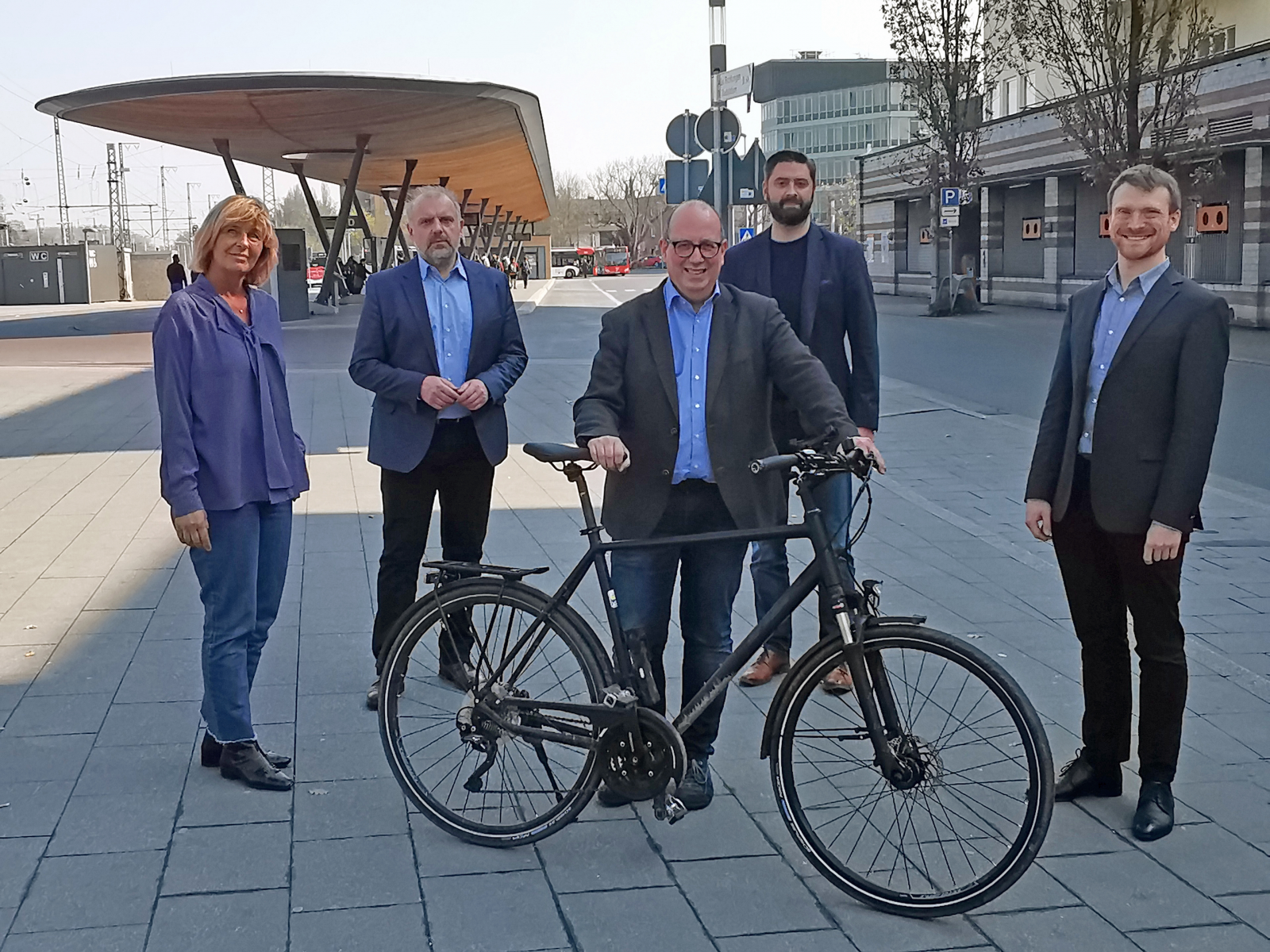 Startschuss für Unnas Mobilitätskonzept