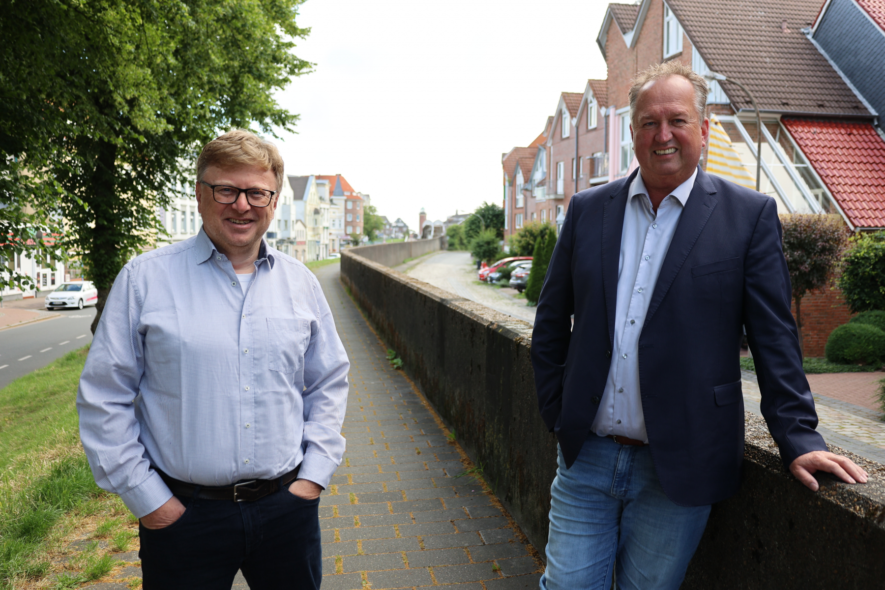 Förderungszusage für vielsprechende Pläne im Innenstadtbereich der Stadt Cuxhaven