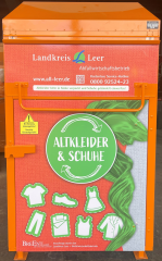 Neue Sammelbehälter für Altkleider - Image