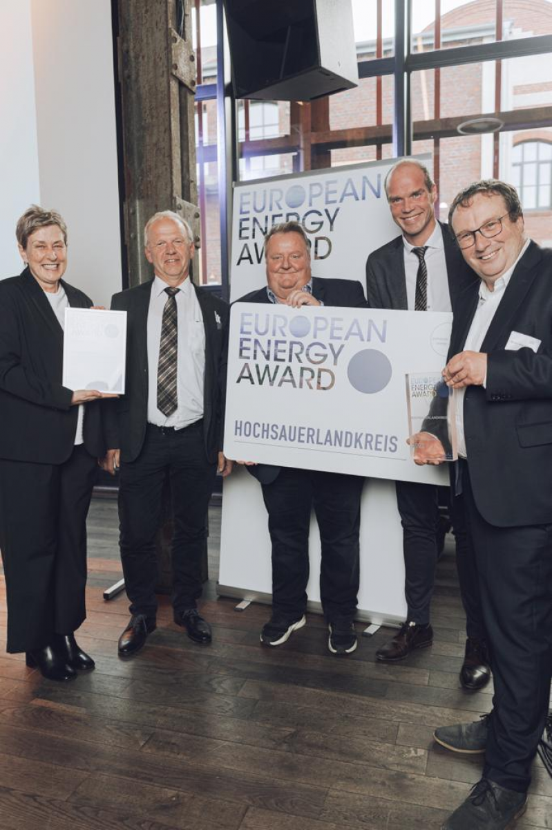European Energy Award für den HSK: Photovoltaik und Flächen