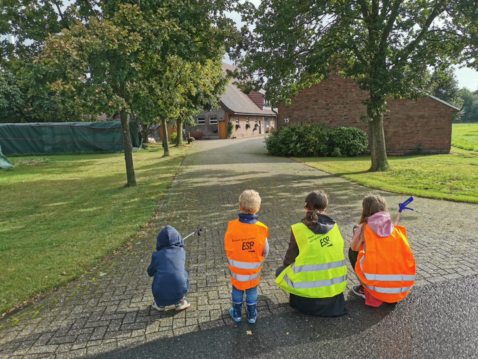 Weg mit dem Dreck! Bocholter Müllwalk findet am 18. März statt