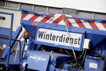 Vier Großeinsätze wurden im vergangenen Winter gefahren. Foto: awm.